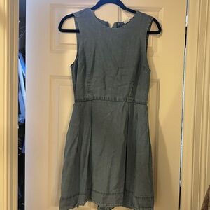 GAP Light Blue Denim Top